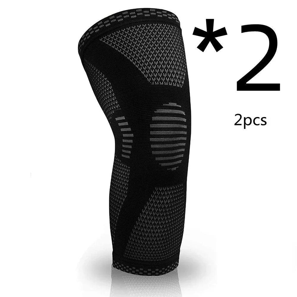 Sports Knee Pads Knitted Sports Knee Pads EX-STOCK Canada