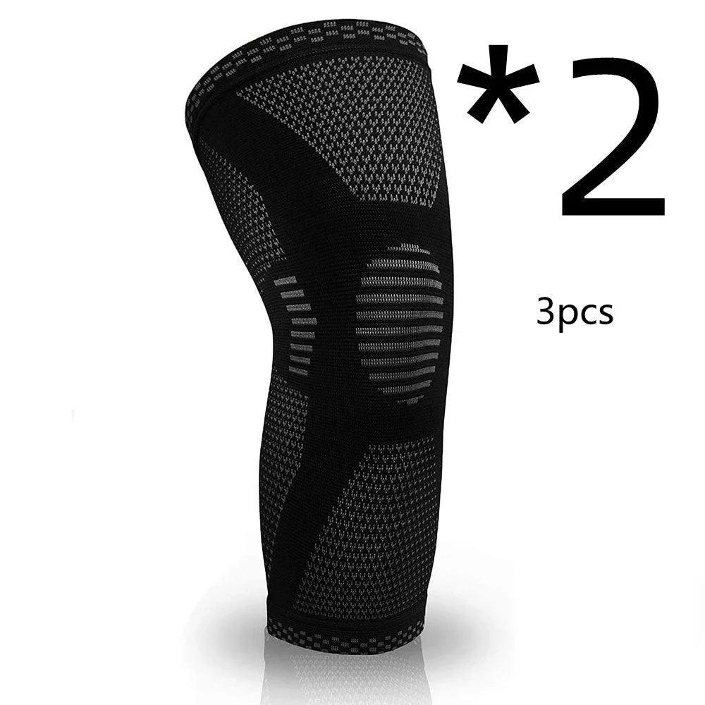 Sports Knee Pads Knitted Sports Knee Pads EX-STOCK Canada