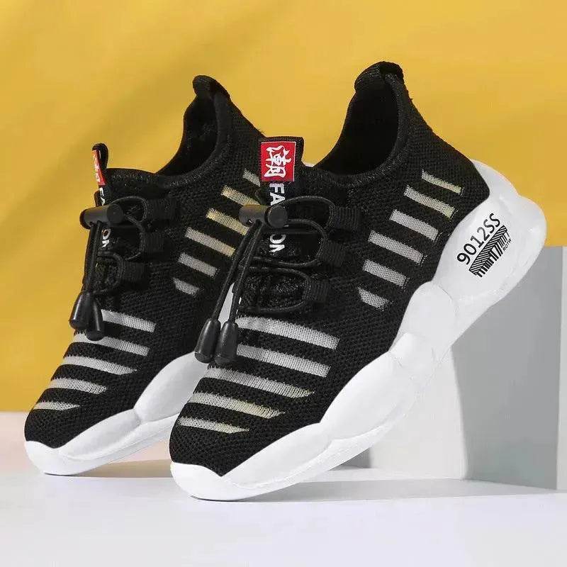 Zapatillas Deportivas Transpirables Zapatos Casuales Cómodos para Niños - EX-STOCK Canada