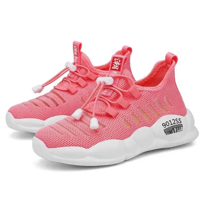 Zapatillas Deportivas Transpirables Zapatos Casuales Cómodos para Niños - EX-STOCK Canada