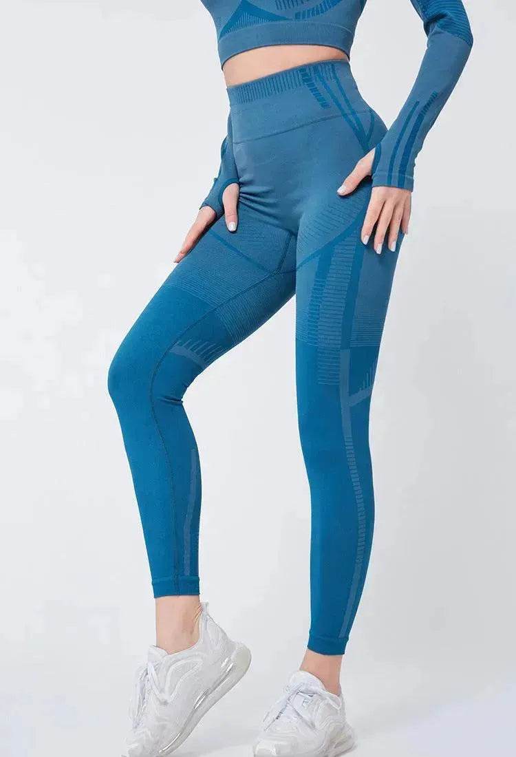 Pantalon de sport yoga gym taille haute - EX-STOCK Canada