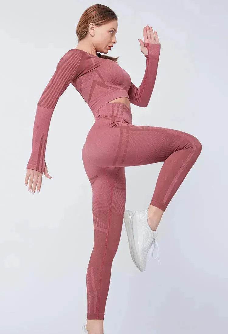 Sports yoga gym pants high waist - EX-STOCK Canada