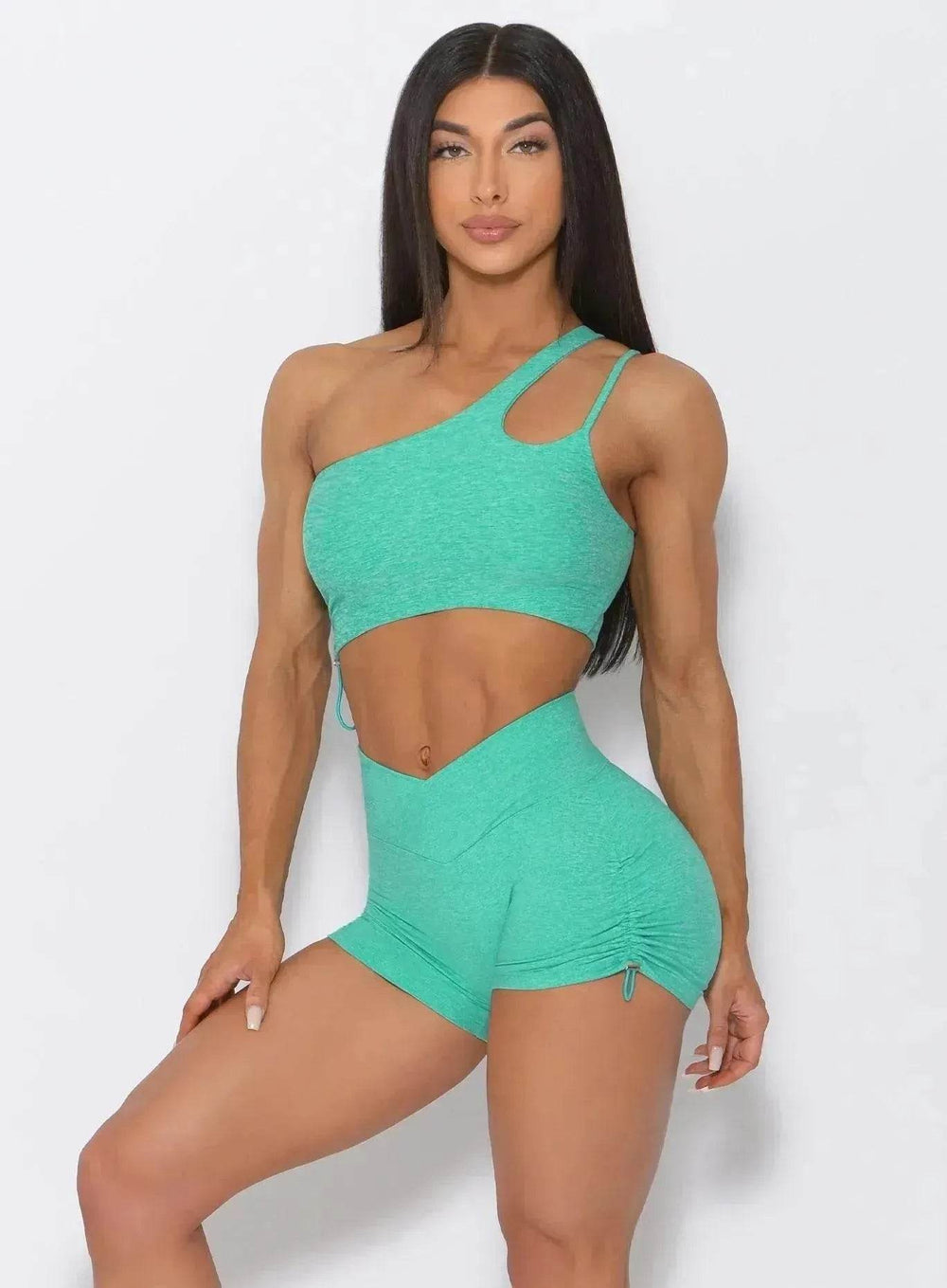 Brassière de sport Shorts Tenue de gym et fitness - EX-STOCK Canada