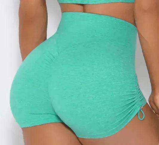 Brassière de sport Shorts Tenue de gym et fitness - EX-STOCK Canada