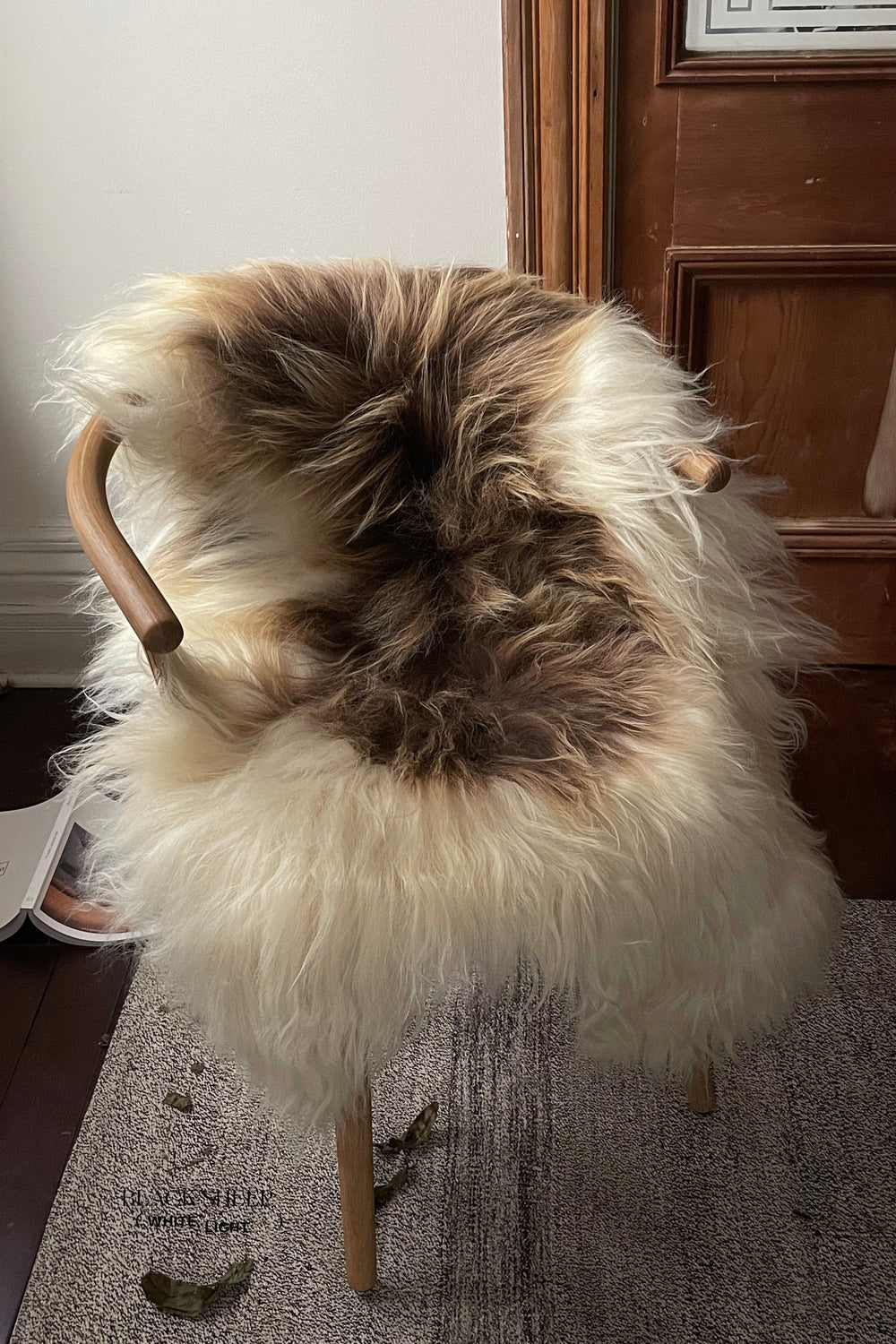 Brown Spotted Icelandic Sheepskin | Random