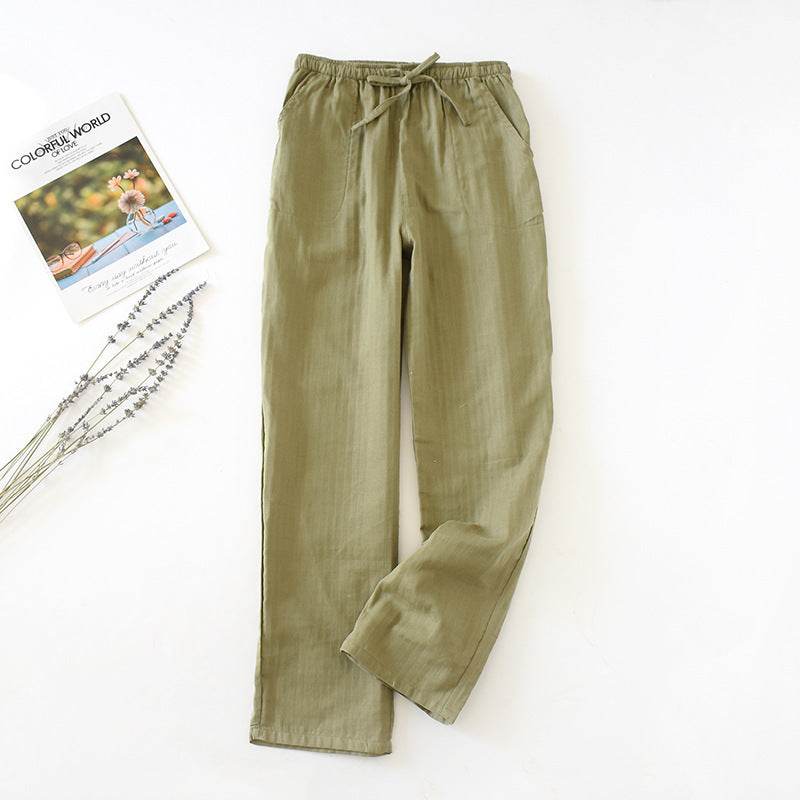 Spring And Autumn Couple Pajamas  EX-STOCK CANADA