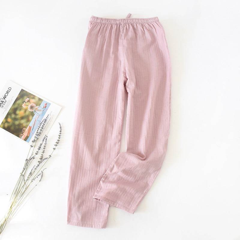 Spring And Autumn Couple Pajamas  EX-STOCK CANADA