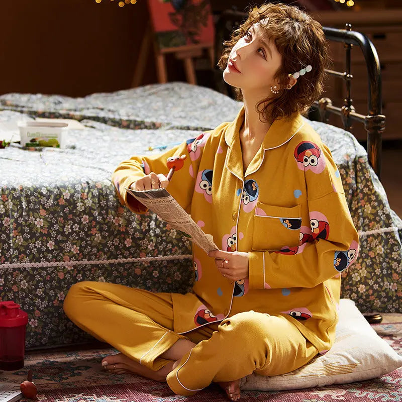 Spring And Autumn Pajamas For Pregnant Women - EX-STOCK Canada