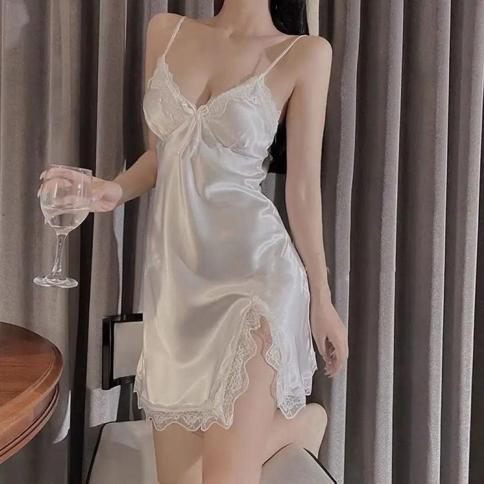 Spring And Summer New Private Lace Sexy Pajamas For Women - EX-STOCK Canada