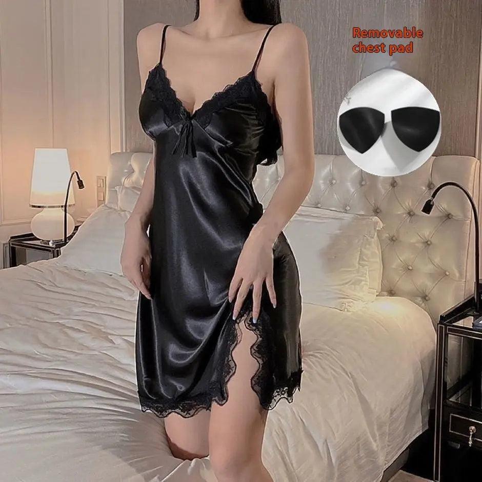 Spring And Summer New Private Lace Sexy Pajamas For Women - EX-STOCK Canada