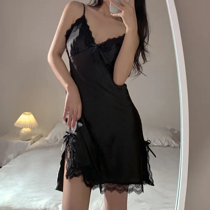 Spring And Summer New Private Lace Sexy Pajamas For Women - EX-STOCK Canada