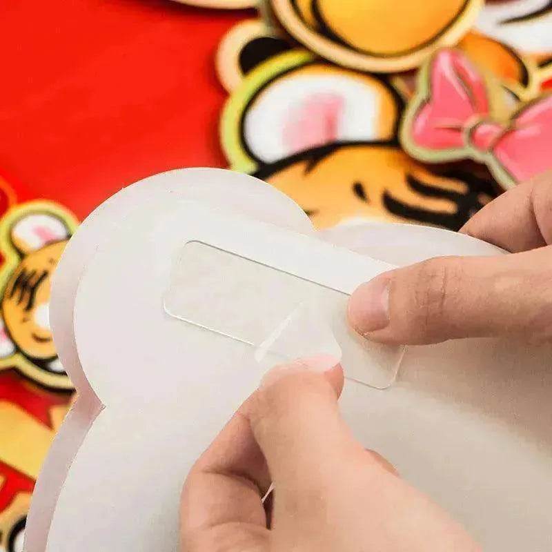 Spring Festival Couplet Non marking Multi purpose Stickers - EX-STOCK Canada