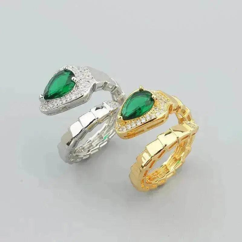 Spring Type Snake Bone Bracelet Ring Suit - EX-STOCK Canada