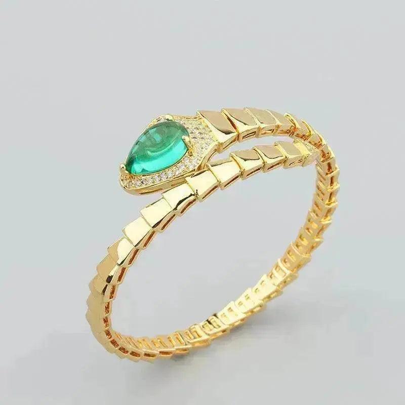 Spring Type Snake Bone Bracelet Ring Suit - EX-STOCK Canada