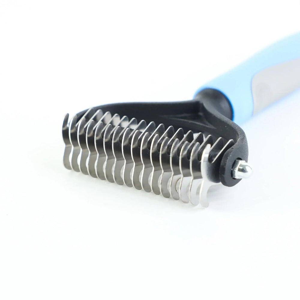 Stainless Double-sided Pet Brush Hair Removal Comb Grooming Dematting Dog Grooming Shedding Tools EX-STOCK Canada