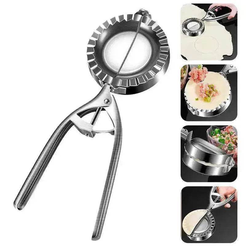 Stainless Dumpling Mold: Home Kitchen Press Gadget - EX-STOCK Canada