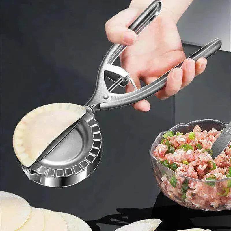 Stainless Dumpling Mold: Home Kitchen Press Gadget - EX-STOCK Canada