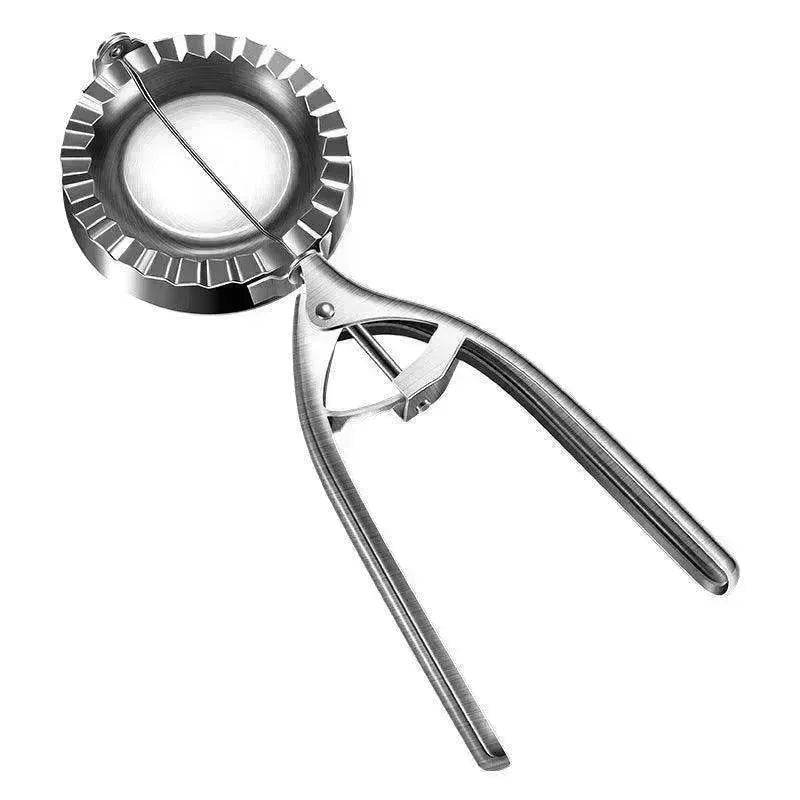 Stainless Dumpling Mold: Home Kitchen Press Gadget - EX-STOCK Canada
