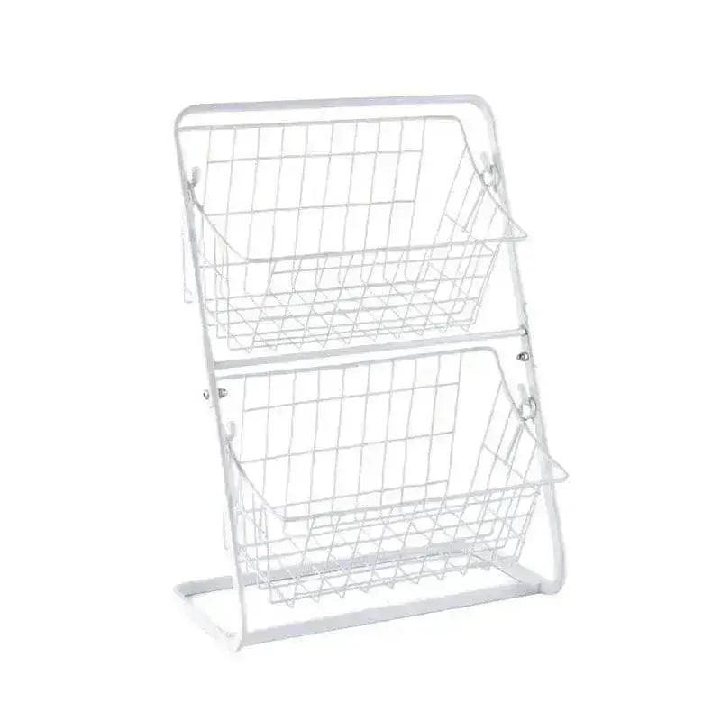 Stainless Steel Countertops Multilayer Spice & Fruit Rack - EX-STOCK Canada