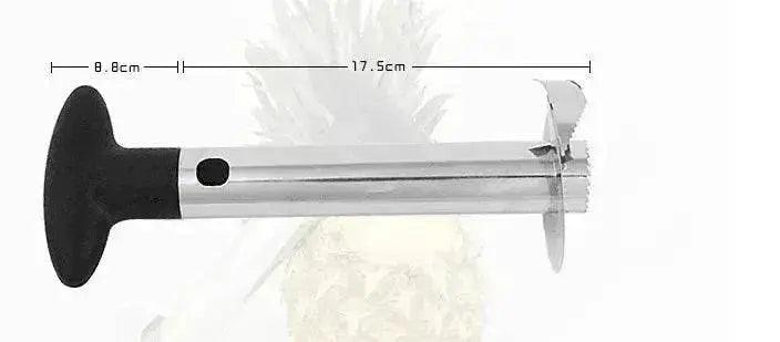 Stainless Steel Easy to use Pineapple Peeler & Cutter & Corer Slicer - EX-STOCK Canada