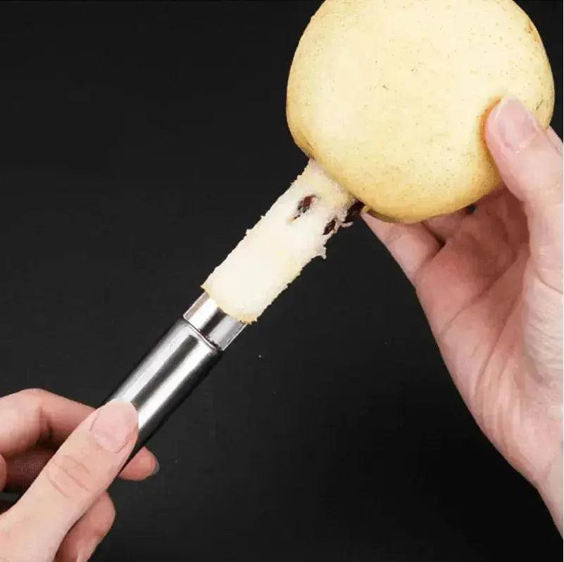 Stainless Steel Easy to use Pineapple Peeler & Cutter & Corer Slicer - EX-STOCK Canada