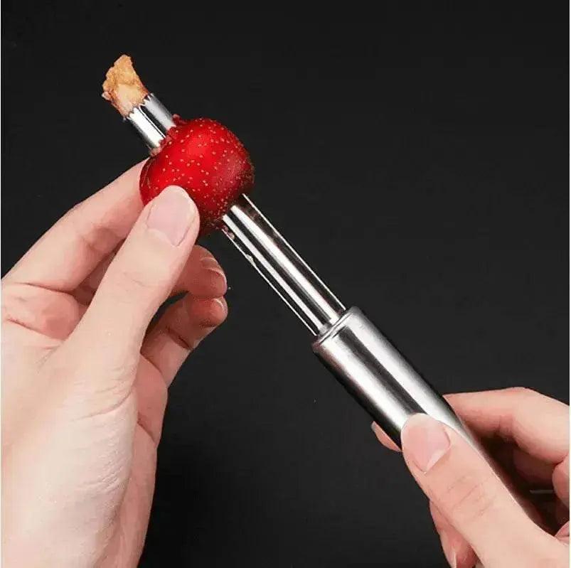 Stainless Steel Easy to use Pineapple Peeler & Cutter & Corer Slicer - EX-STOCK Canada