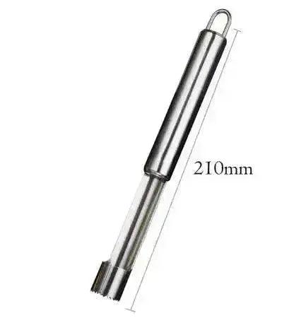 Stainless Steel Easy to use Pineapple Peeler & Cutter & Corer Slicer - EX-STOCK Canada