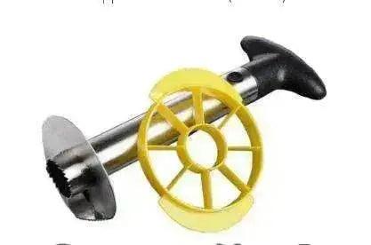 Stainless Steel Easy to use Pineapple Peeler & Cutter & Corer Slicer - EX-STOCK Canada