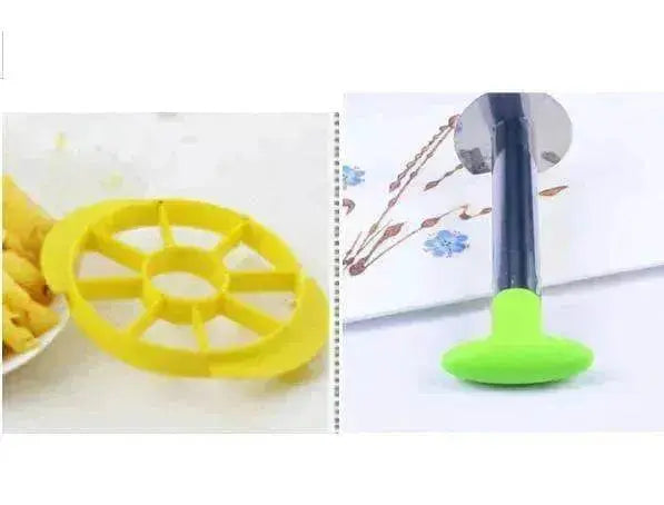 Stainless Steel Easy to use Pineapple Peeler & Cutter & Corer Slicer - EX-STOCK Canada
