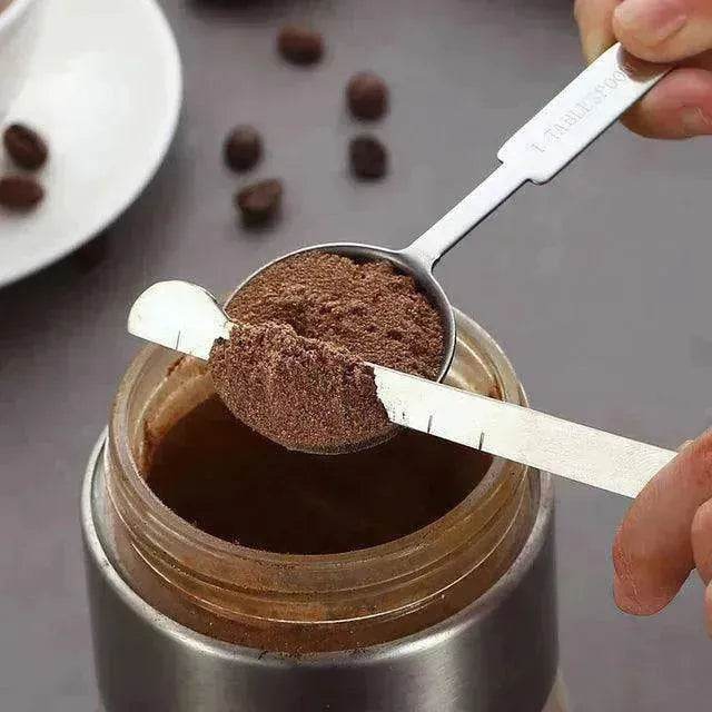 Stainless Steel Measuring Cup & Spoon Set, Stackable Spoons - EX-STOCK Canada