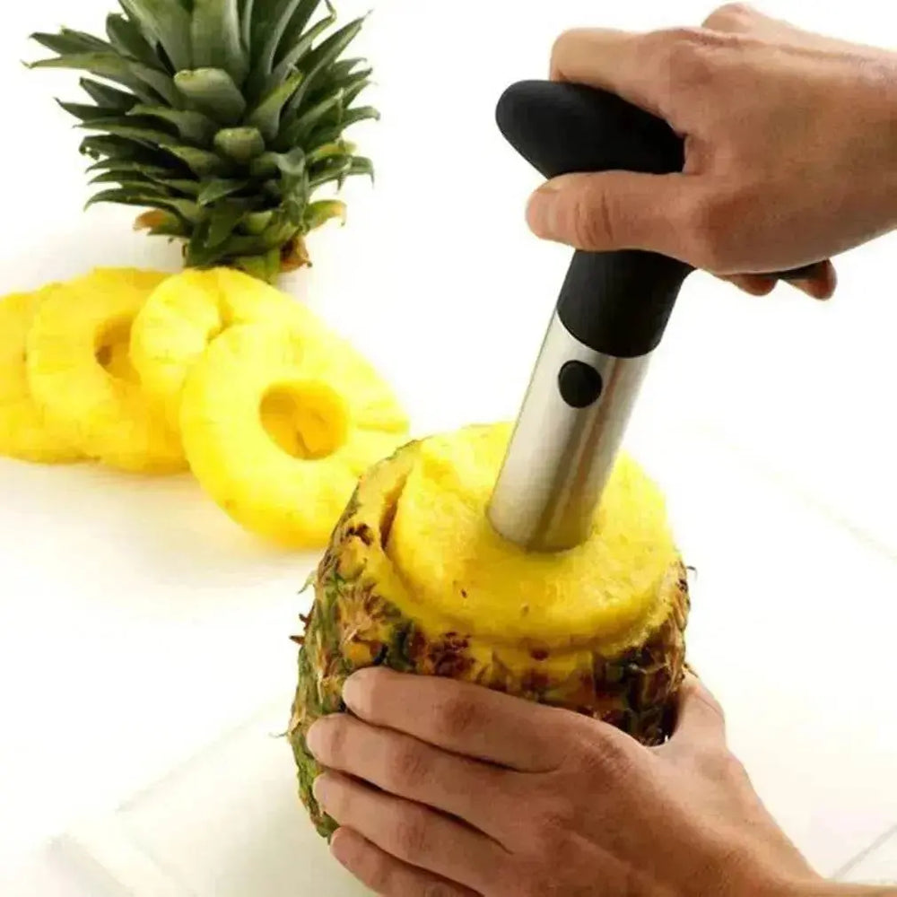 Stainless Steel Pulp Pineapple Peeler Core Puller Tool - EX-STOCK Canada