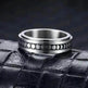 Stainless Steel Rotatable Elegant & Relieve Anxiety Rings - EX-STOCK Canada