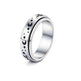 Stainless Steel Rotatable Elegant & Relieve Anxiety Rings - EX-STOCK Canada