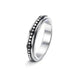 Stainless Steel Rotatable Elegant & Relieve Anxiety Rings - EX-STOCK Canada