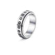 Stainless Steel Rotatable Elegant & Relieve Anxiety Rings - EX-STOCK Canada