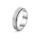 Stainless Steel Rotatable Elegant & Relieve Anxiety Rings - EX-STOCK Canada