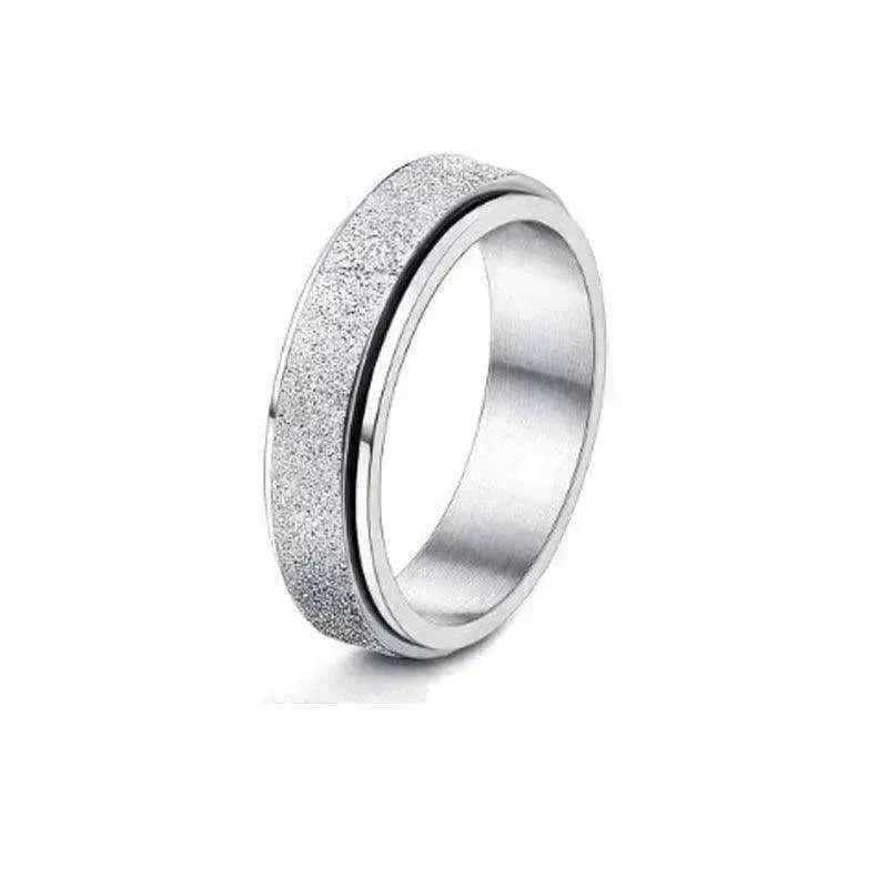 Edelstahl Drehbare Elegante & Angstlindernde Ringe - EX-STOCK CANADA