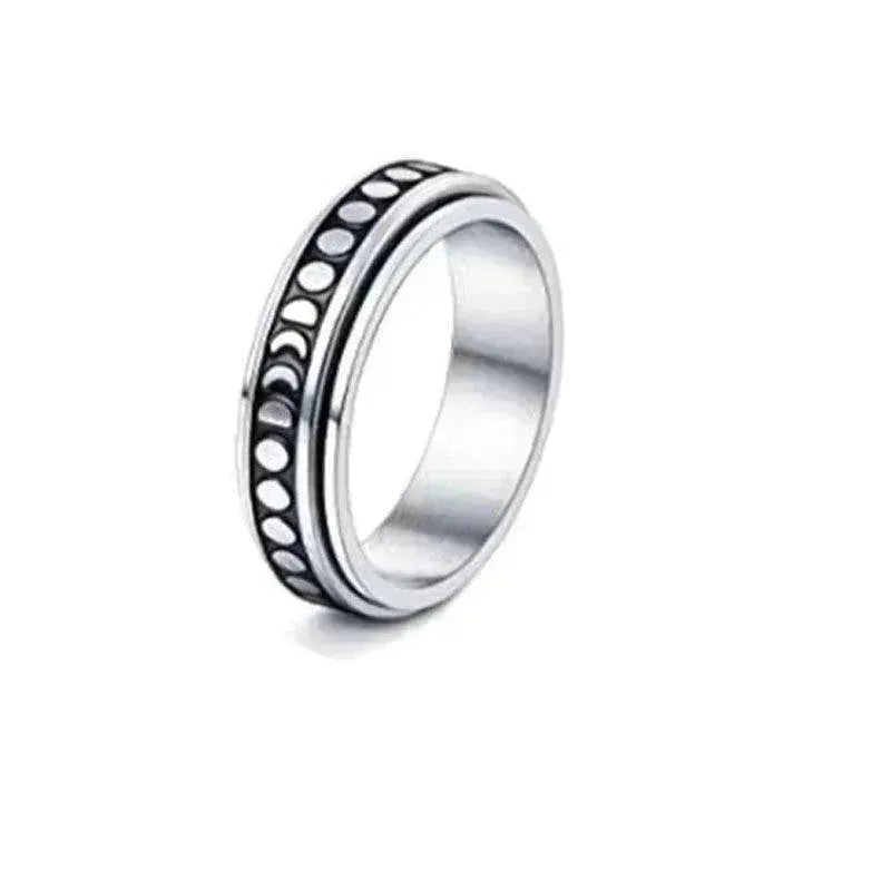 Edelstahl Drehbare Elegante & Angstlindernde Ringe - EX-STOCK CANADA