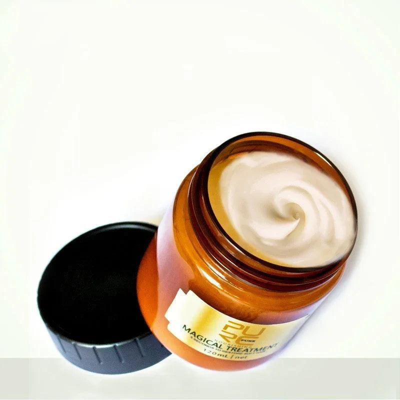 Masque capillaire réparateur profond conditionneur multifonctionnel sans vapeurEX-STOCK Canada