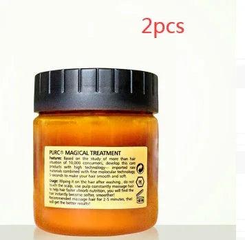 Masque capillaire réparateur profond conditionneur multifonctionnel sans vapeurEX-STOCK Canada