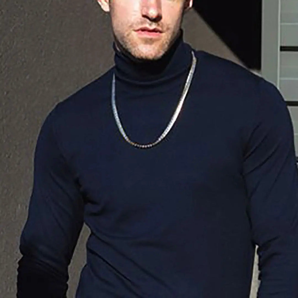 SteelTime Men's Oxidized Stainless Steel Fancy Link Chain Necklace EX-STOCK Canada