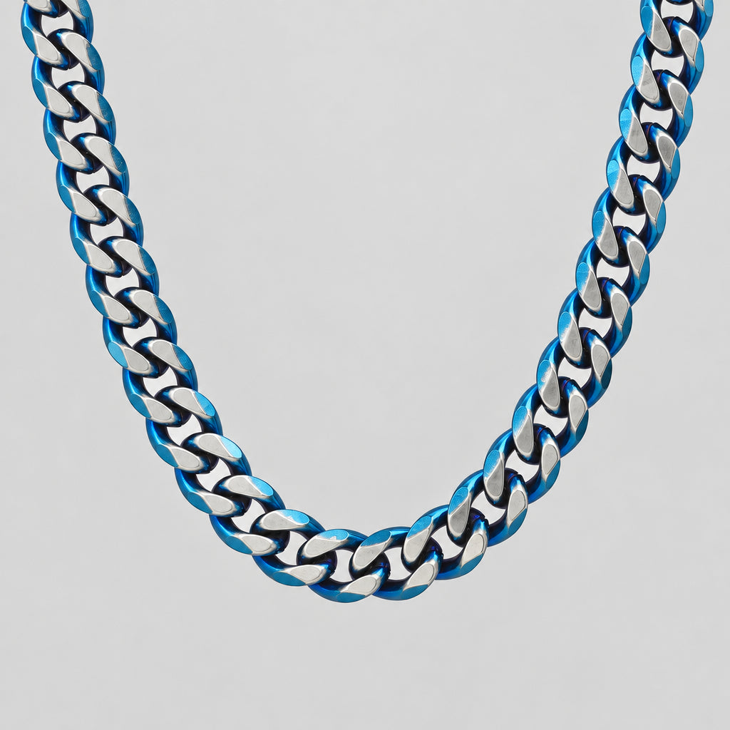 Steeltime Cuban Link Chain Necklace