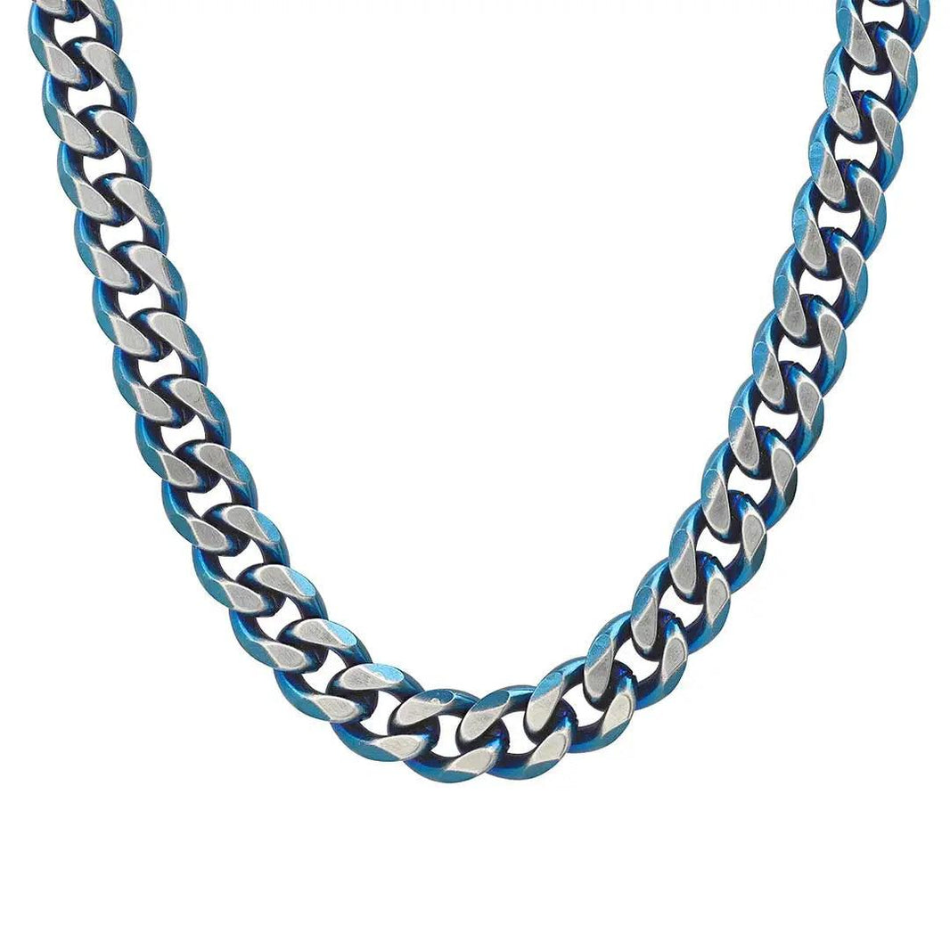 Collana a catena cubana SteeltimeEX-STOCK Canada