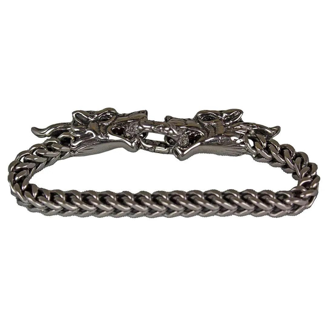 Bracelet Tête de Dragon SteeltimeEX-STOCK Canada