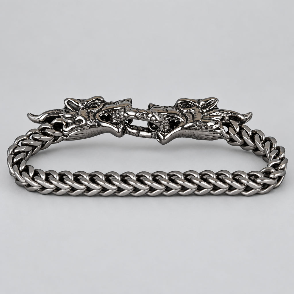 Steeltime Dragon Head Bracelet