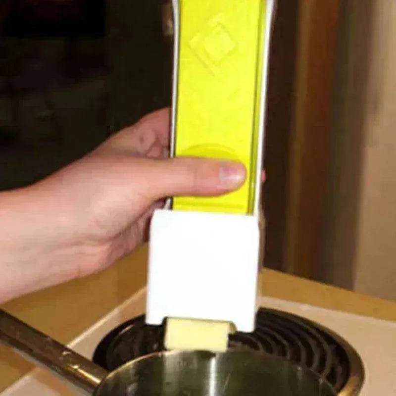 Stick Butter Cutter Cheese Slicer One-Button Dispenser Storage Box - EX-STOCK Canada
