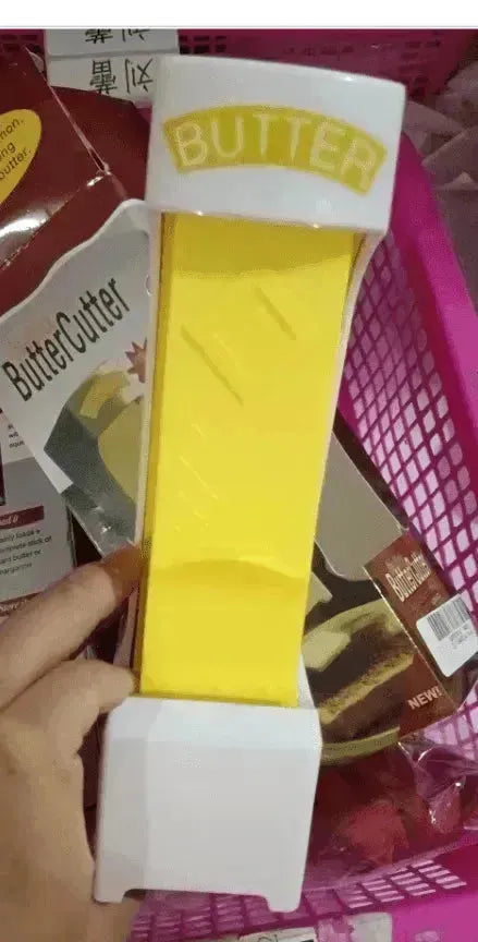قطاعة زبدة على شكل عصا وقطاعة جبن وصندوق توزيع بزر واحد للتخزين - EX-STOCK CANADA