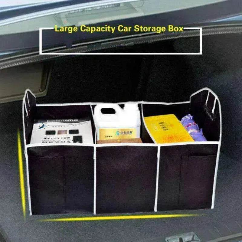 Storage Box Car Bag Trunk Sundries Storage Bag - EX-STOCK Canada