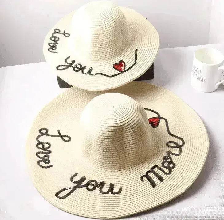 Straw hats for mother daughter - EX-STOCK Canada
