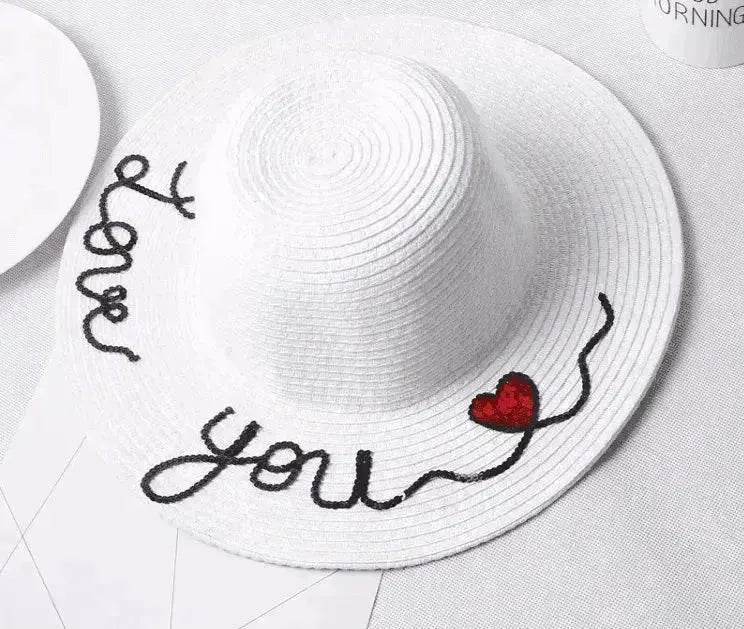 Straw hats for mother daughter - EX-STOCK Canada